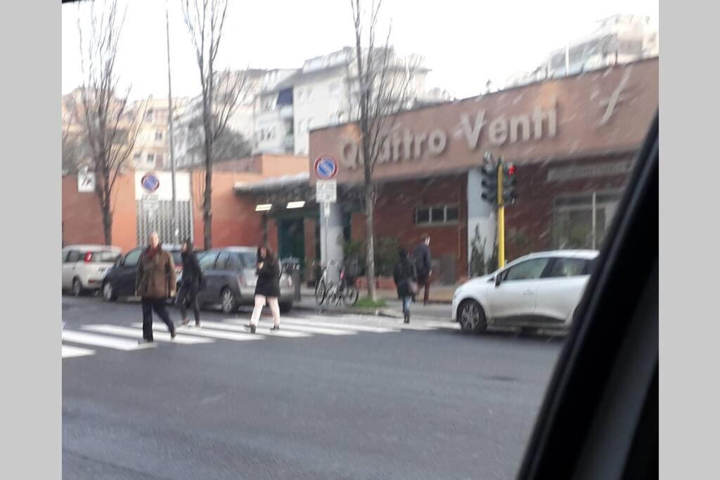 Casa Degli Orti Daire Roma Dış mekan fotoğraf