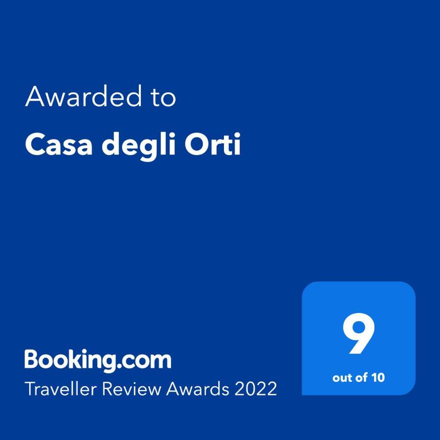 Casa Degli Orti Daire Roma Dış mekan fotoğraf